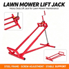 Lawn Mower Lifting