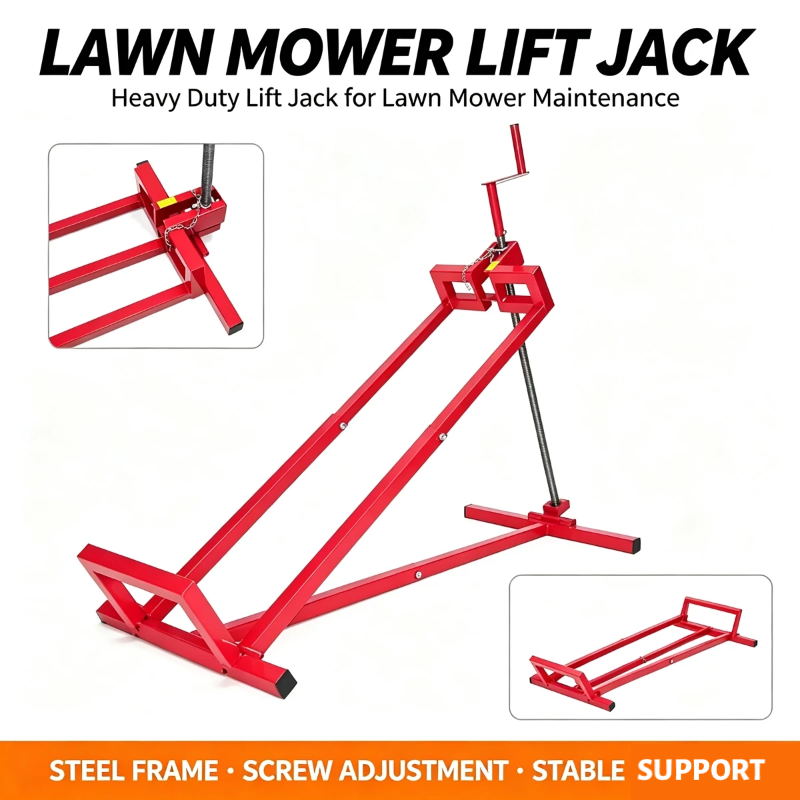 Lawn Mower Lifting