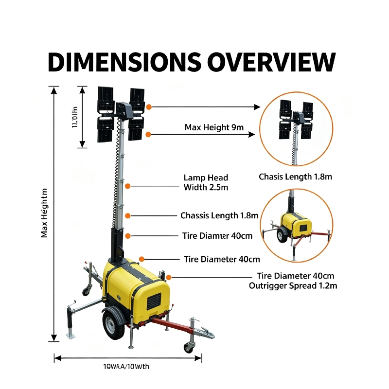 Lighting Tower Lift