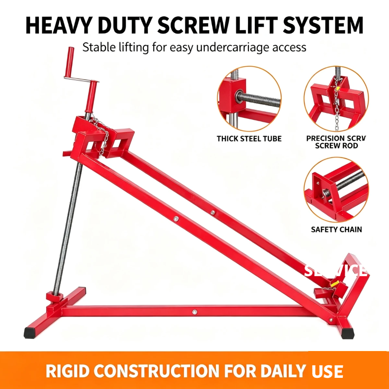 Lawn Mower Lifting