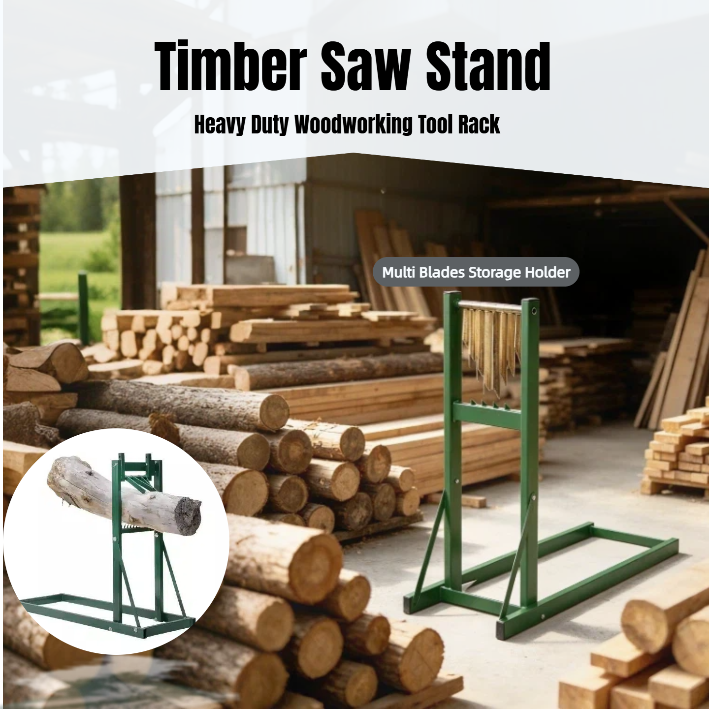 Log Stand