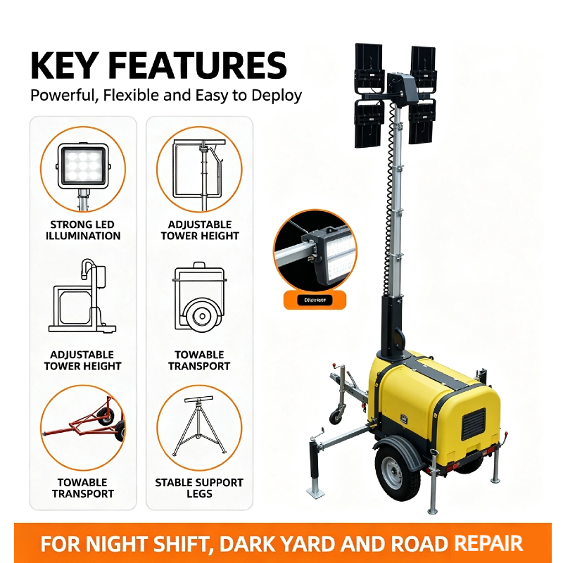 Lighting Tower Lift