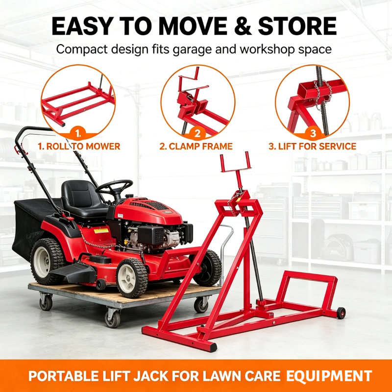 Lawn Mower Lifting