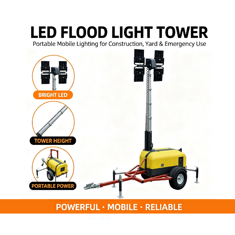 Lighting Tower Lift