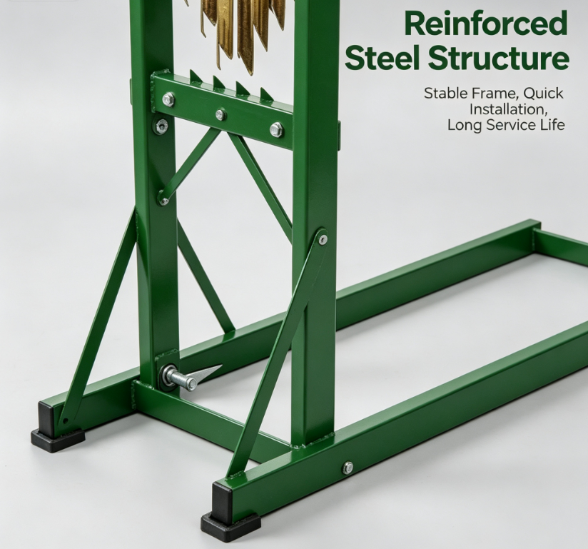 Log Stand