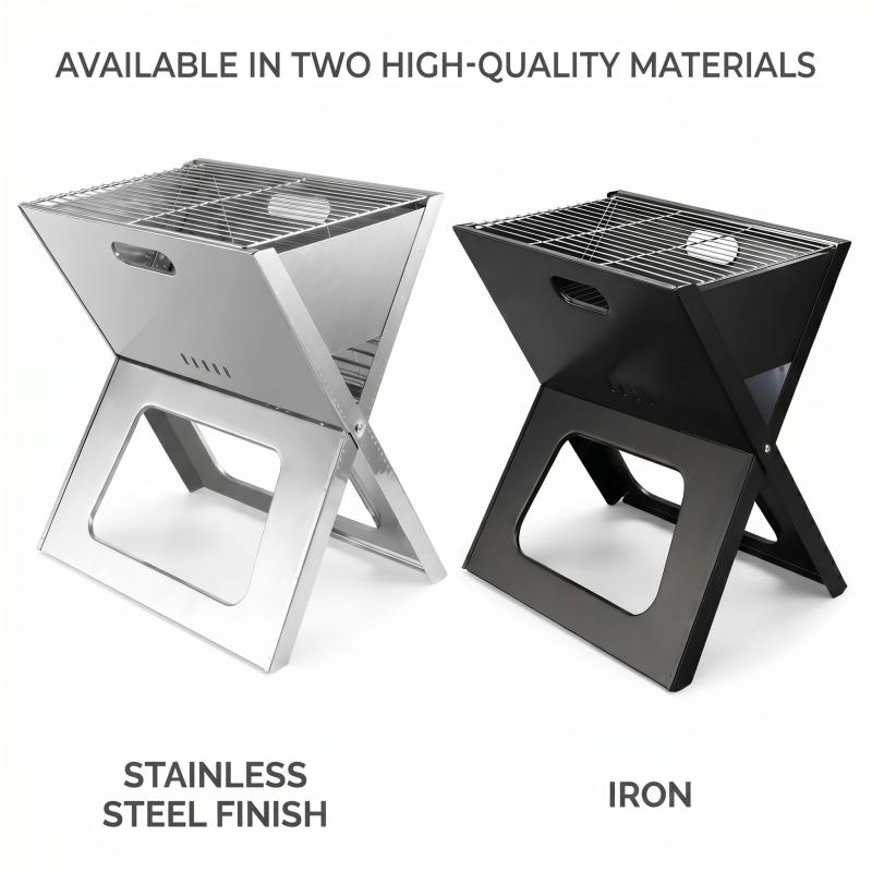 Folding Barbecue Grill