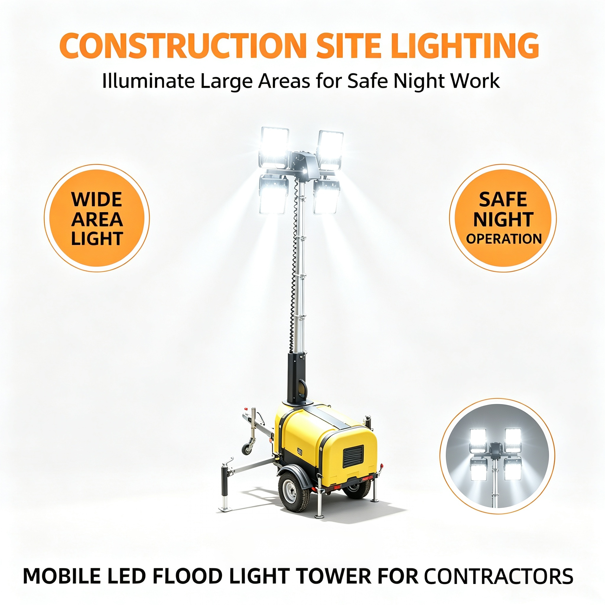Lighting Tower Lift